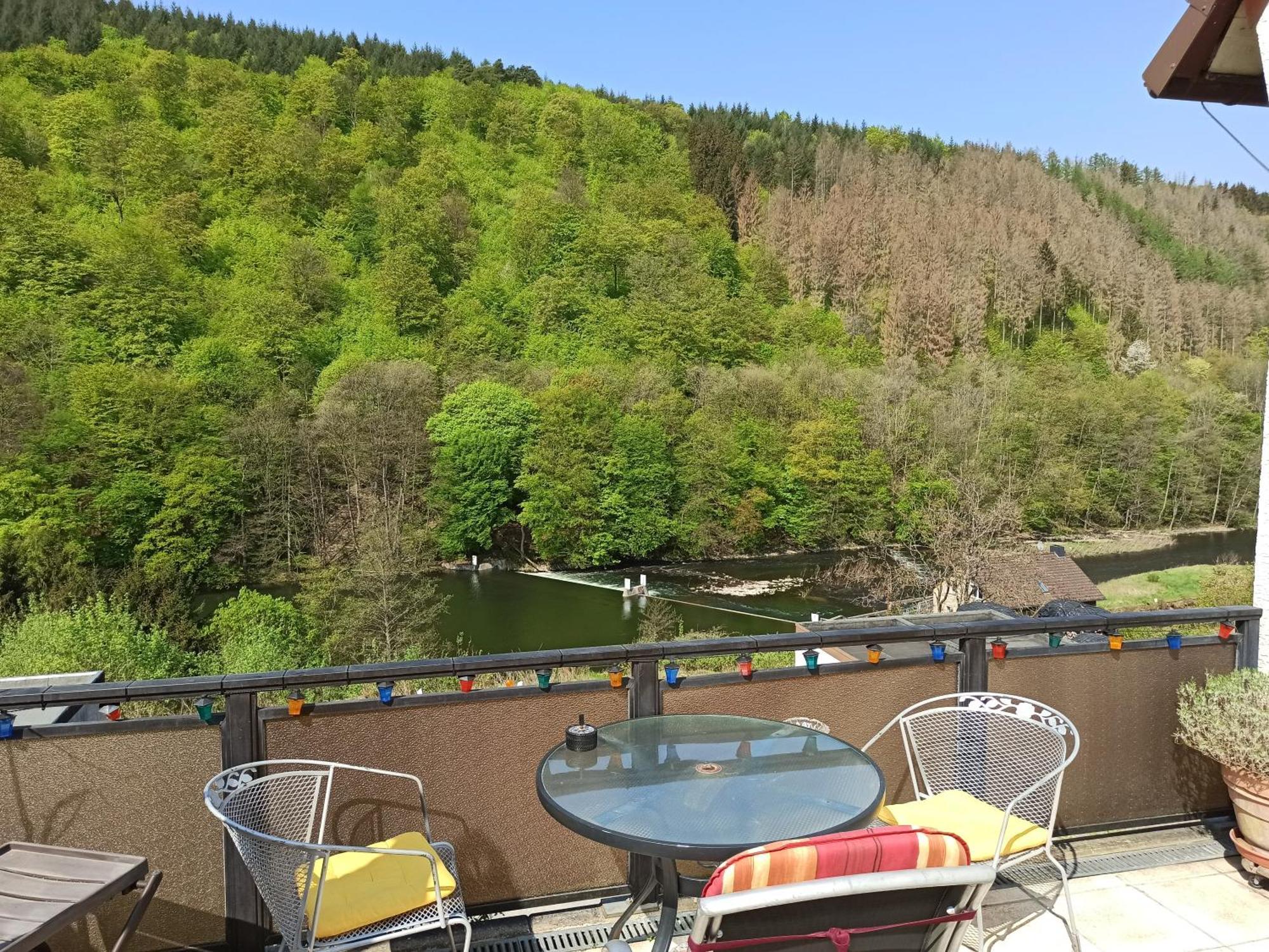 Ferienwohnung Mit Terrasse Fuer 1-4 Personen Altena Extérieur photo