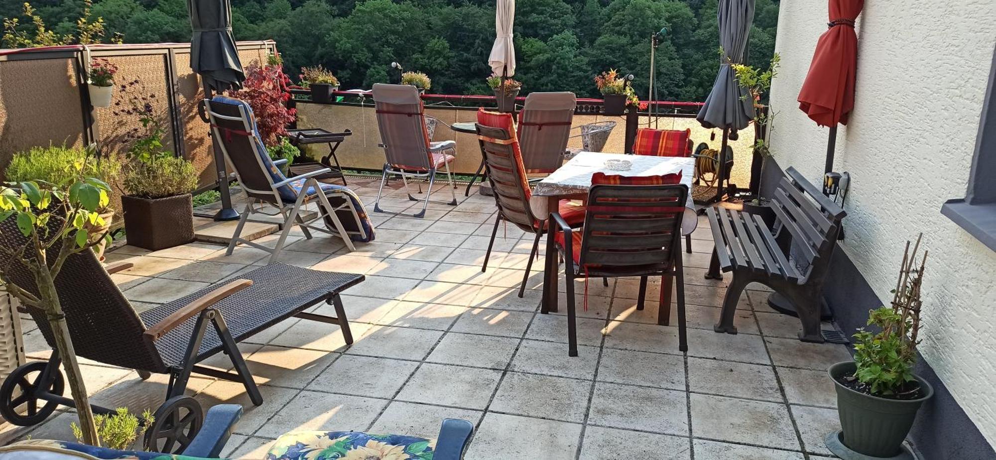 Ferienwohnung Mit Terrasse Fuer 1-4 Personen Altena Extérieur photo