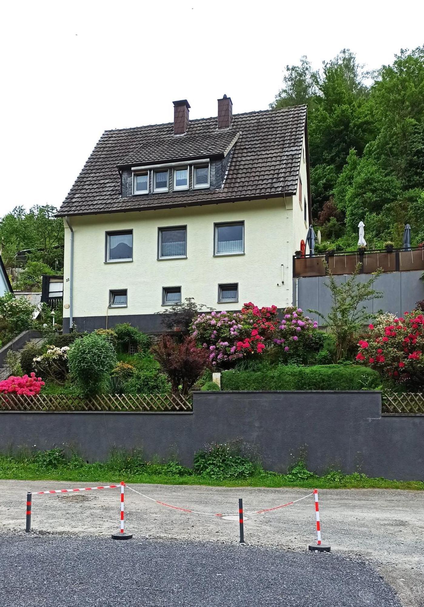 Ferienwohnung Mit Terrasse Fuer 1-4 Personen Altena Extérieur photo